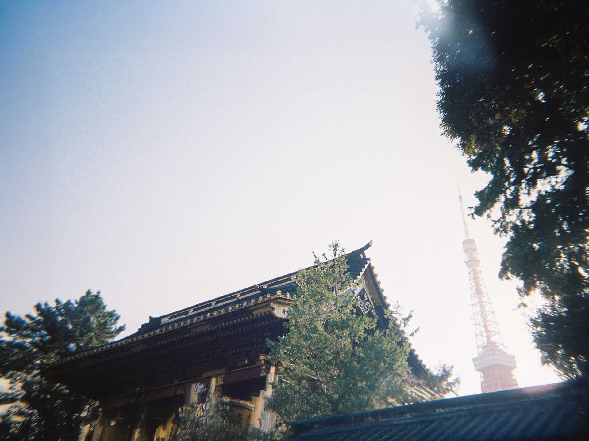 旧有章院霊廟二天門から